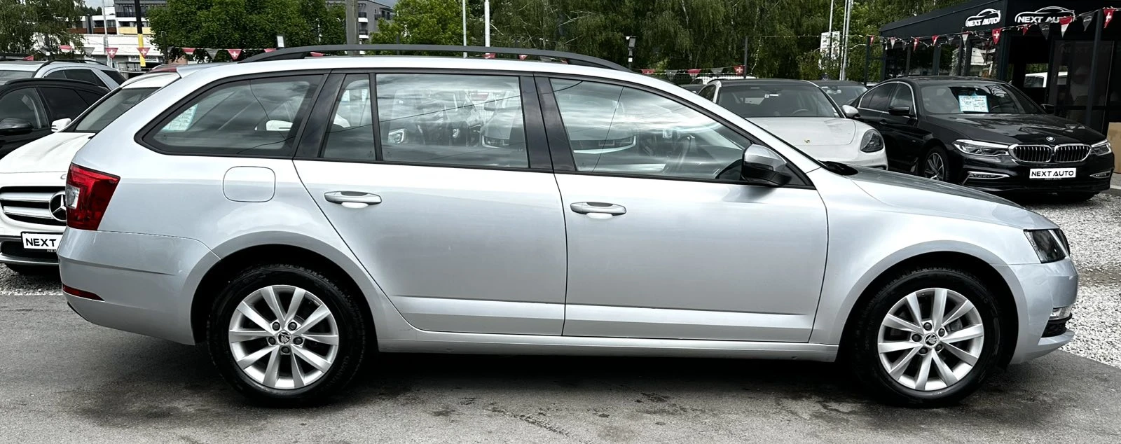 Skoda Octavia G-TEC DSG NAVI EURO 6B - изображение 4