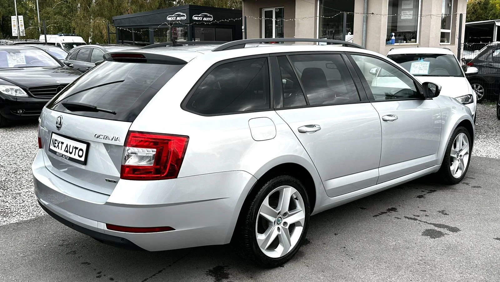 Skoda Octavia G-TEC DSG NAVI EURO 6B - изображение 5