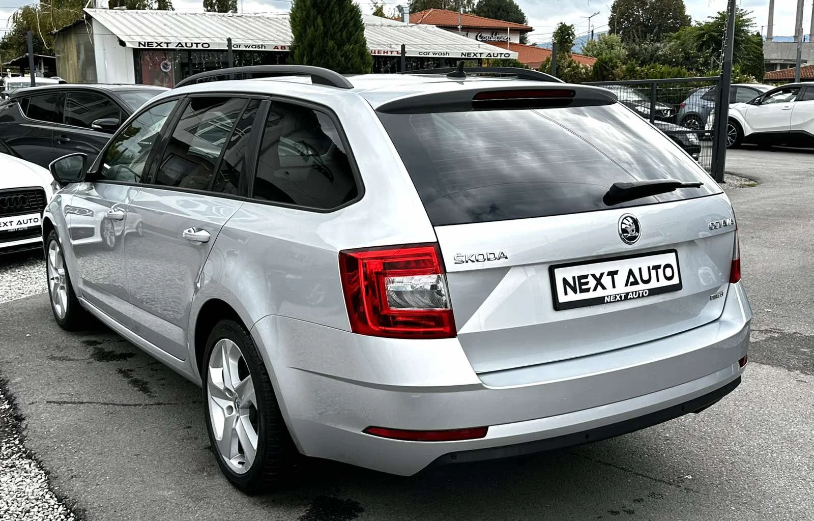 Skoda Octavia G-TEC DSG NAVI EURO 6B - изображение 7