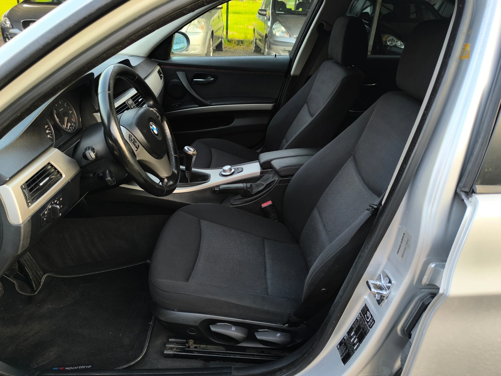 BMW 320 2.0i-150кс-6 скорости-НАВИГАЦИЯ-КЛИМАТРОНИК- - изображение 9