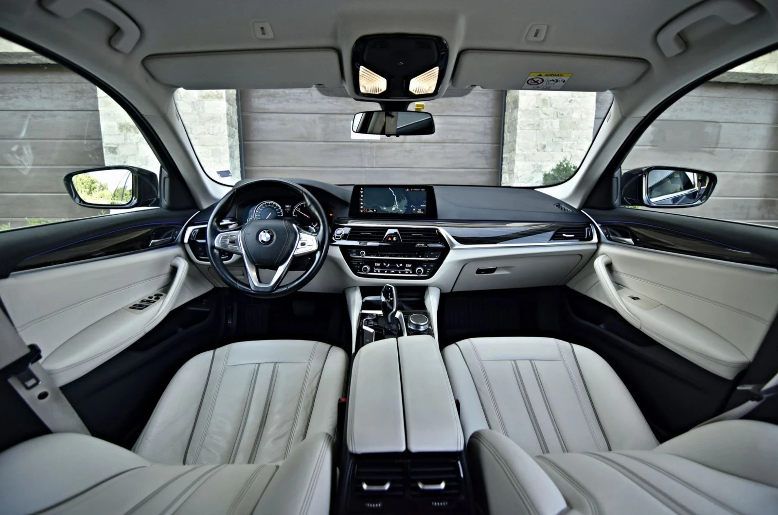 BMW 520 XD * luxury *  | Mobile.bg   16