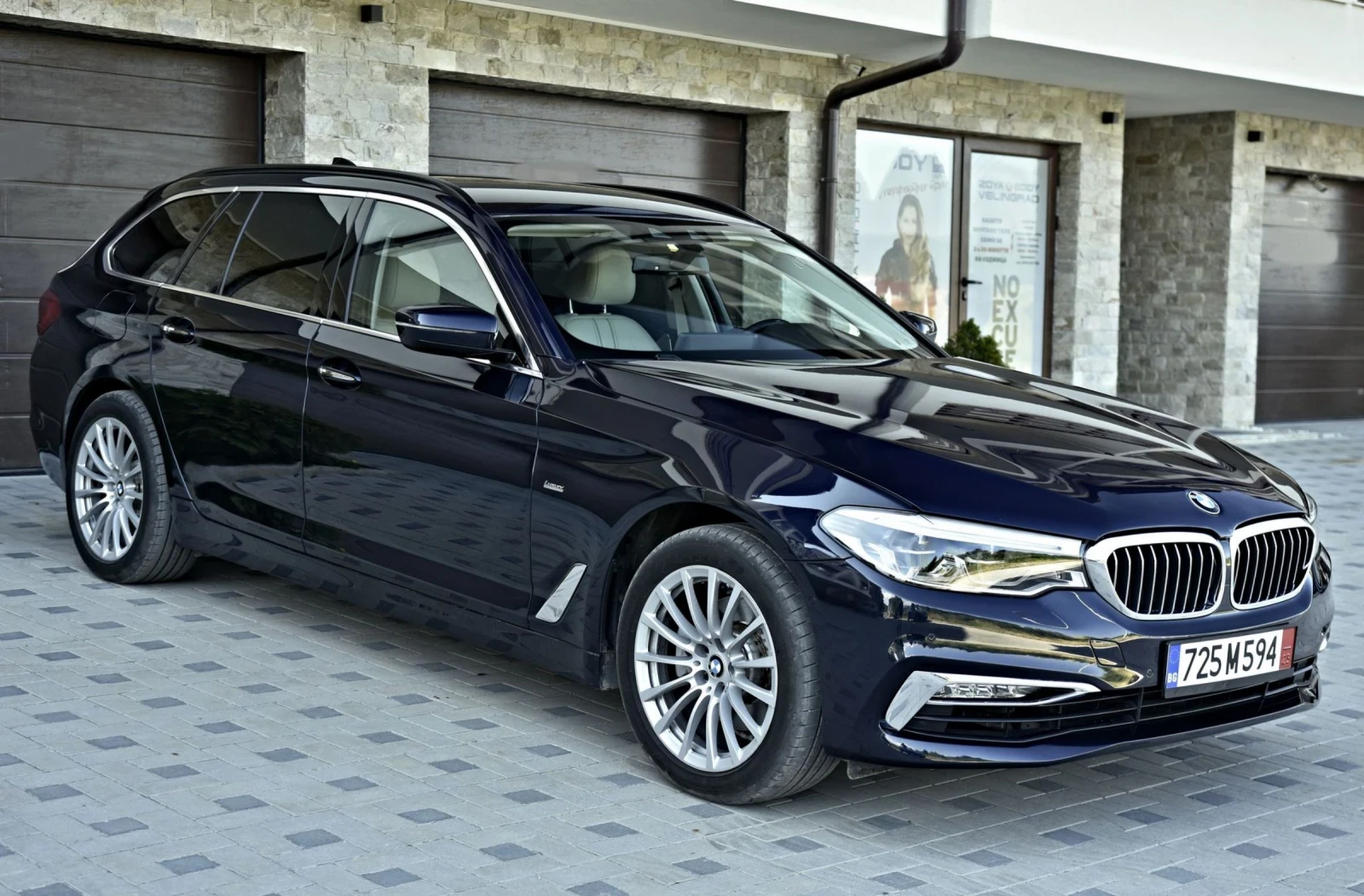 BMW 520 XD * luxury *  - изображение 3