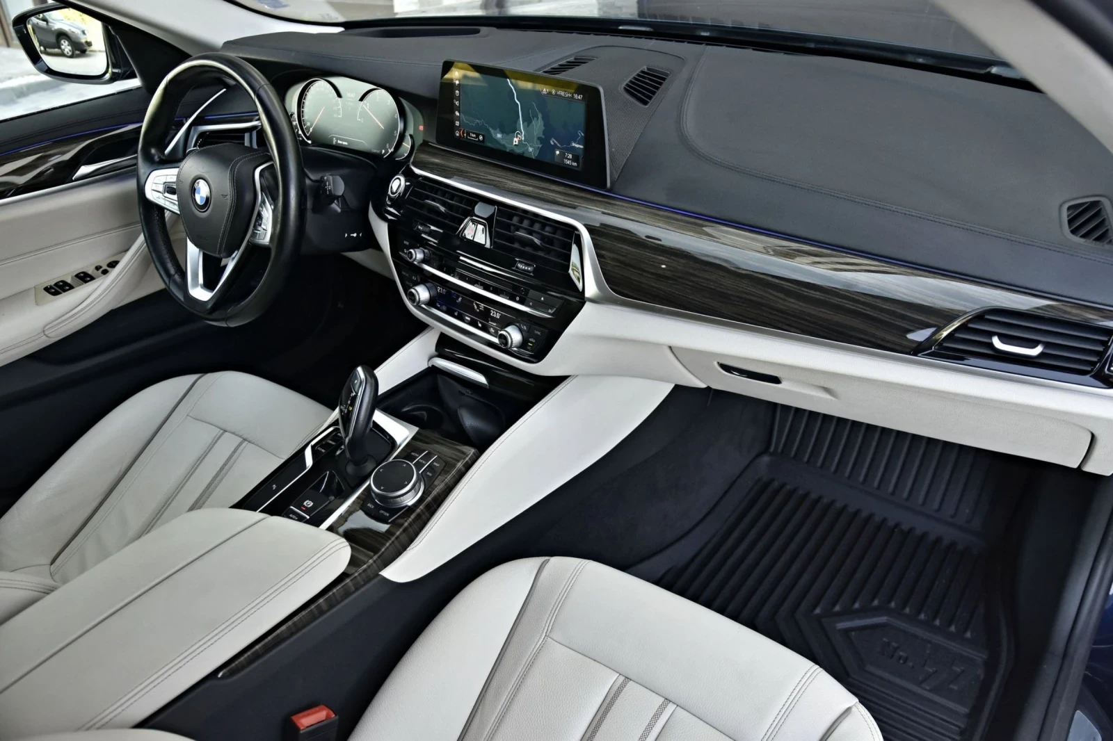 BMW 520 XD * luxury *  | Mobile.bg   14