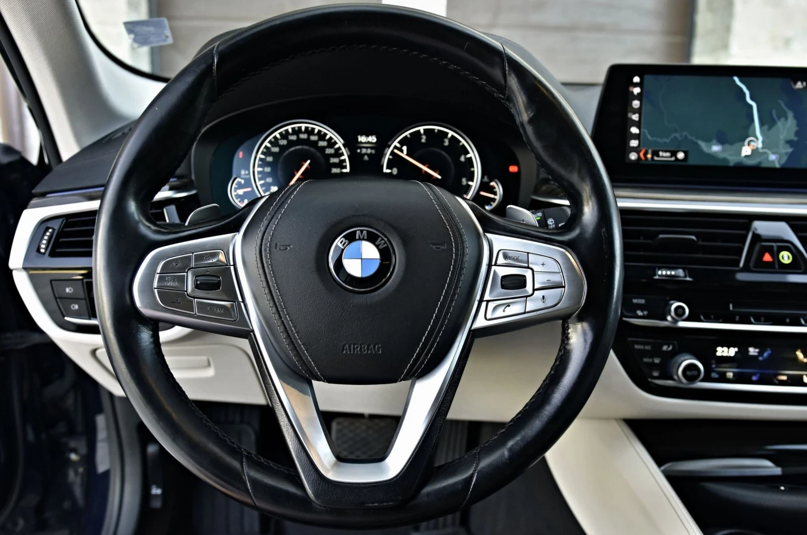 BMW 520 XD * luxury *  | Mobile.bg   11
