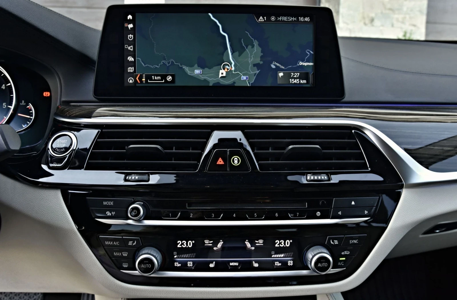 BMW 520 XD * luxury *  | Mobile.bg   13