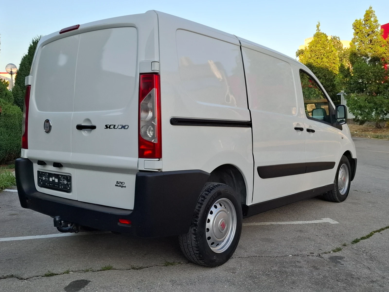 Fiat Scudo 2.0JTD * КЛИМАТИК * N1 ТОВАРЕН *  - изображение 5