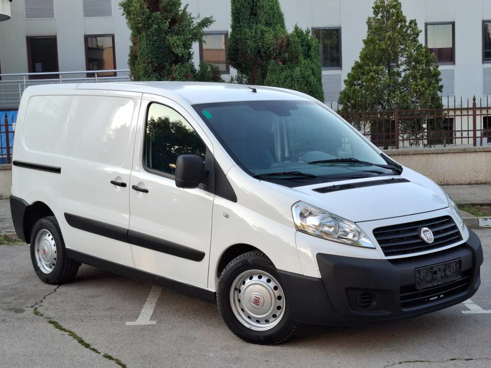 Fiat Scudo 2.0JTD * КЛИМАТИК * N1 ТОВАРЕН *  - изображение 2