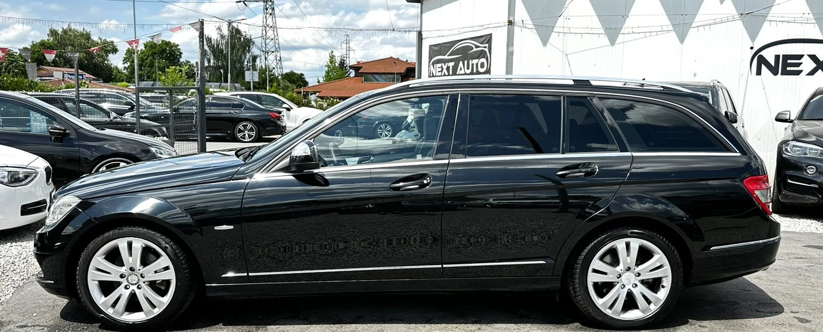 Mercedes-Benz C 220 2.2CDI 170HP AVANTGARDE - изображение 8