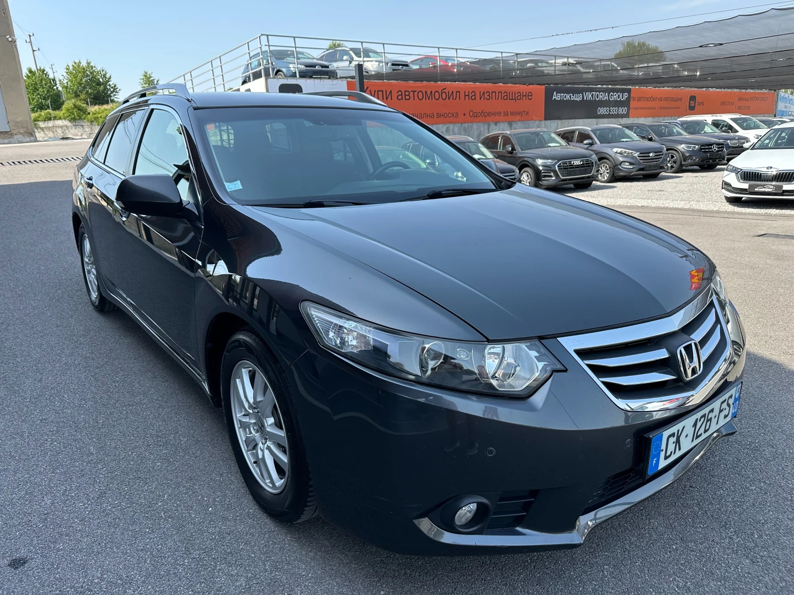 Honda Accord 2.2D НОВ ВНОС - изображение 3