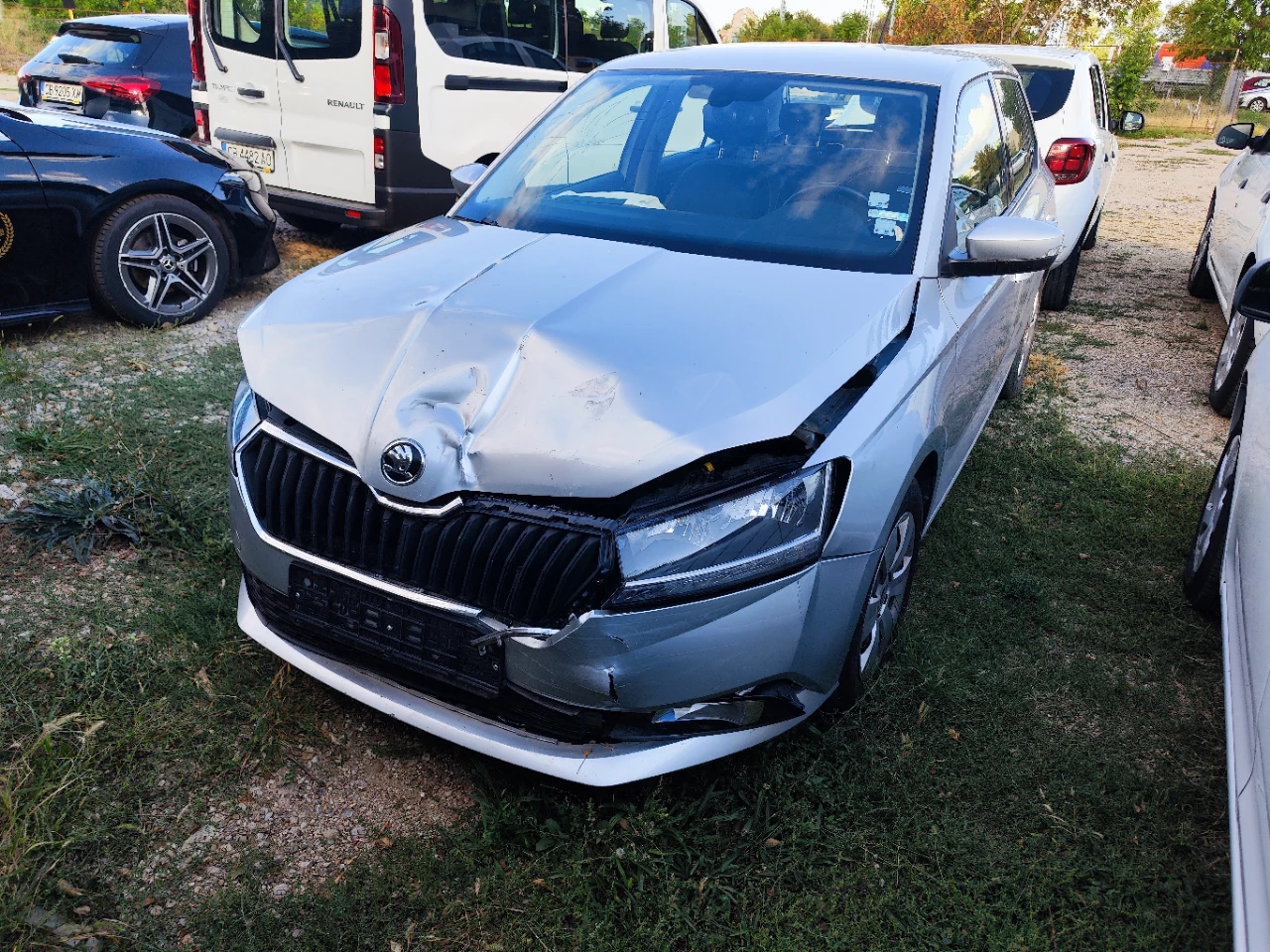 Skoda Fabia MPI - изображение 4