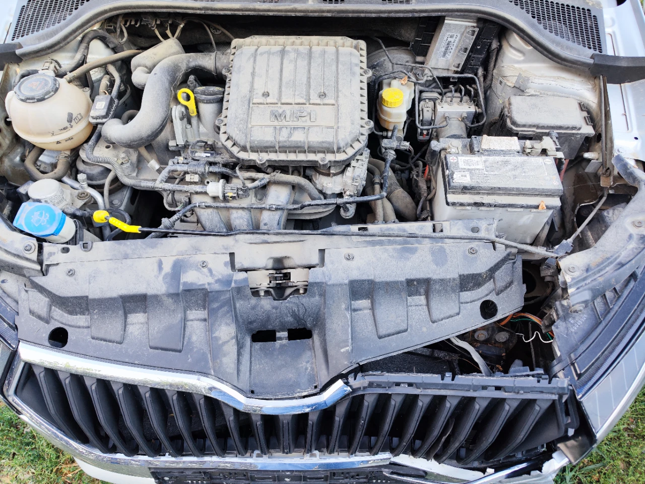 Skoda Fabia MPI - изображение 5