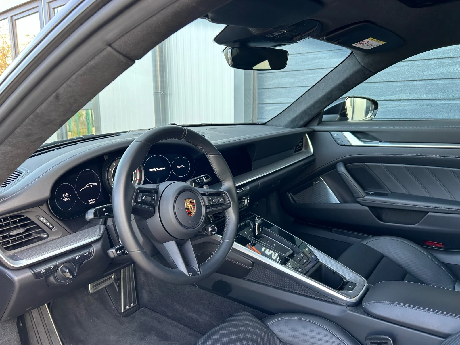 Porsche 911 992 Turbo 2022 Coupe 8000km  | Mobile.bg   11