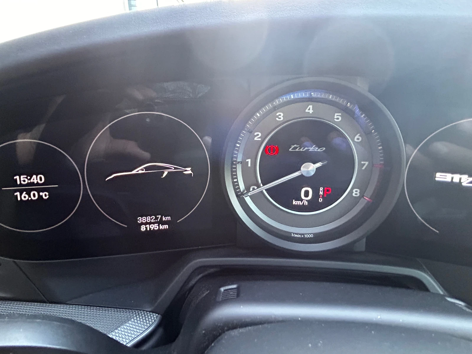 Porsche 911 992 Turbo 2022 Coupe 8000km  | Mobile.bg   15