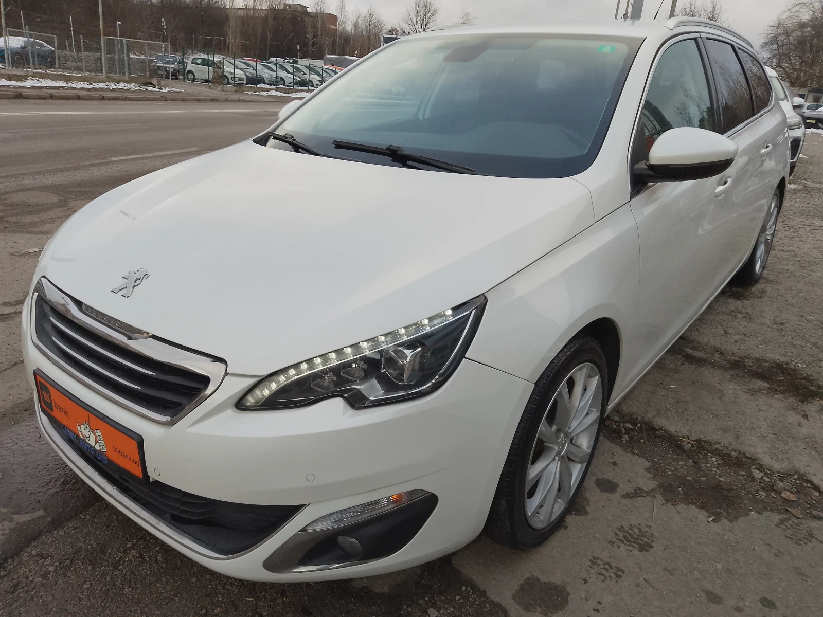 Peugeot 308 1.6 HDI/ALLURE/���� ����� | Mobile.bg � ����������� 1