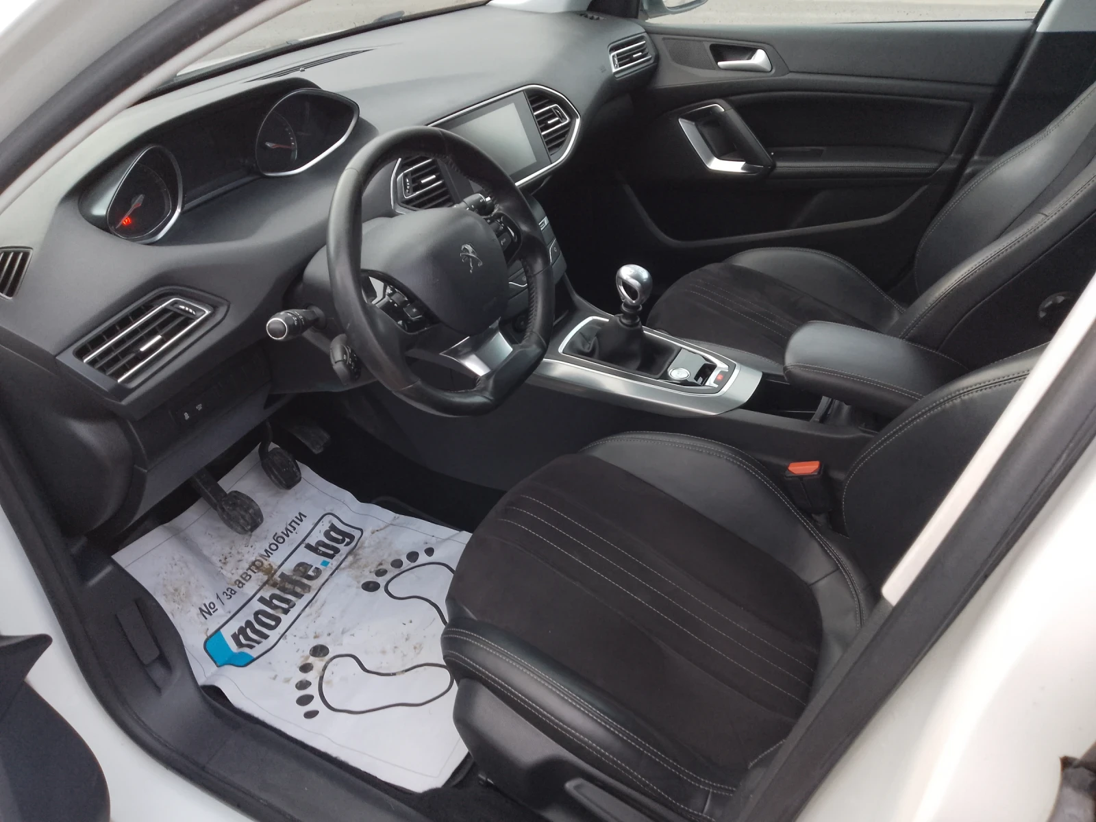 Peugeot 308 1.6 HDI/ALLURE/���� ����� | Mobile.bg � ����������� 9