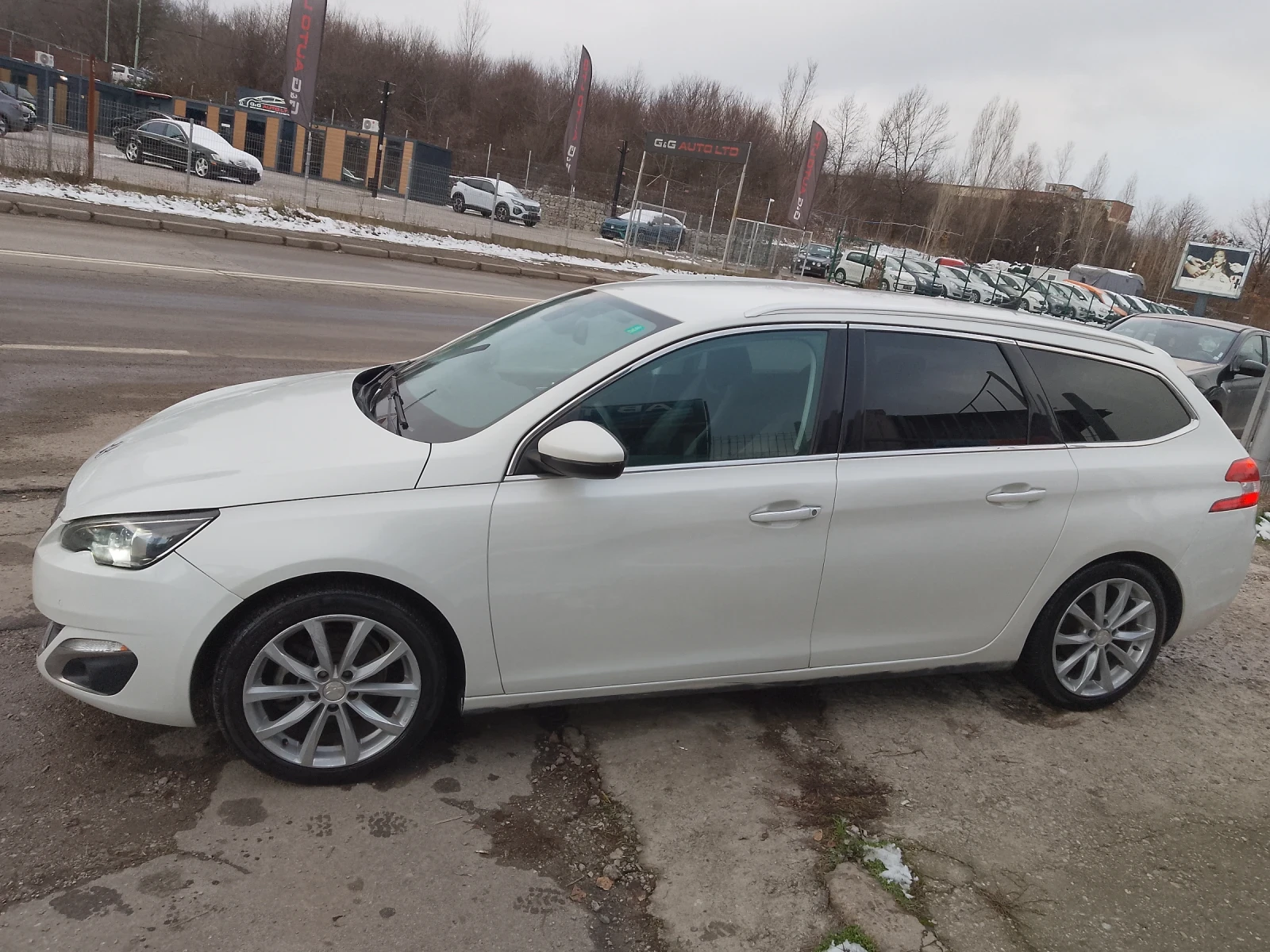 Peugeot 308 1.6 HDI/ALLURE/���� ����� | Mobile.bg � ����������� 8