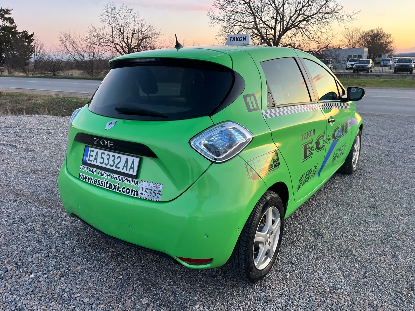 Renault Zoe TAXI - изображение 4