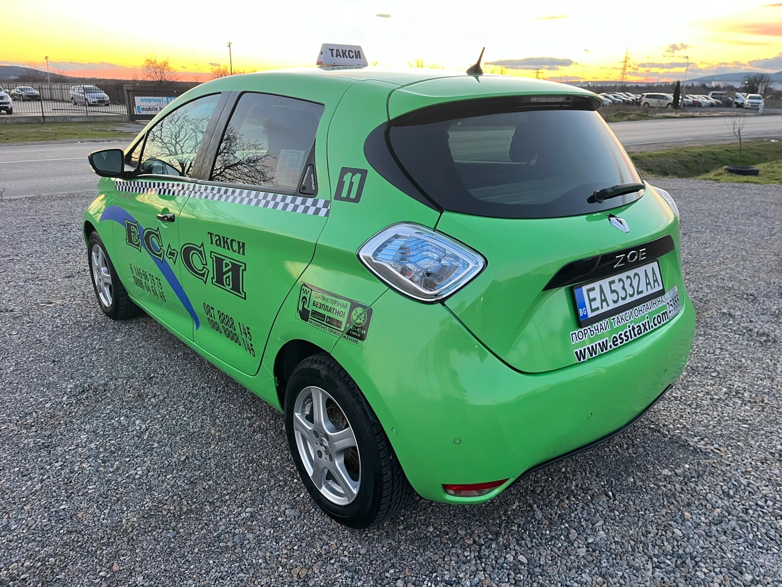 Renault Zoe TAXI - изображение 6