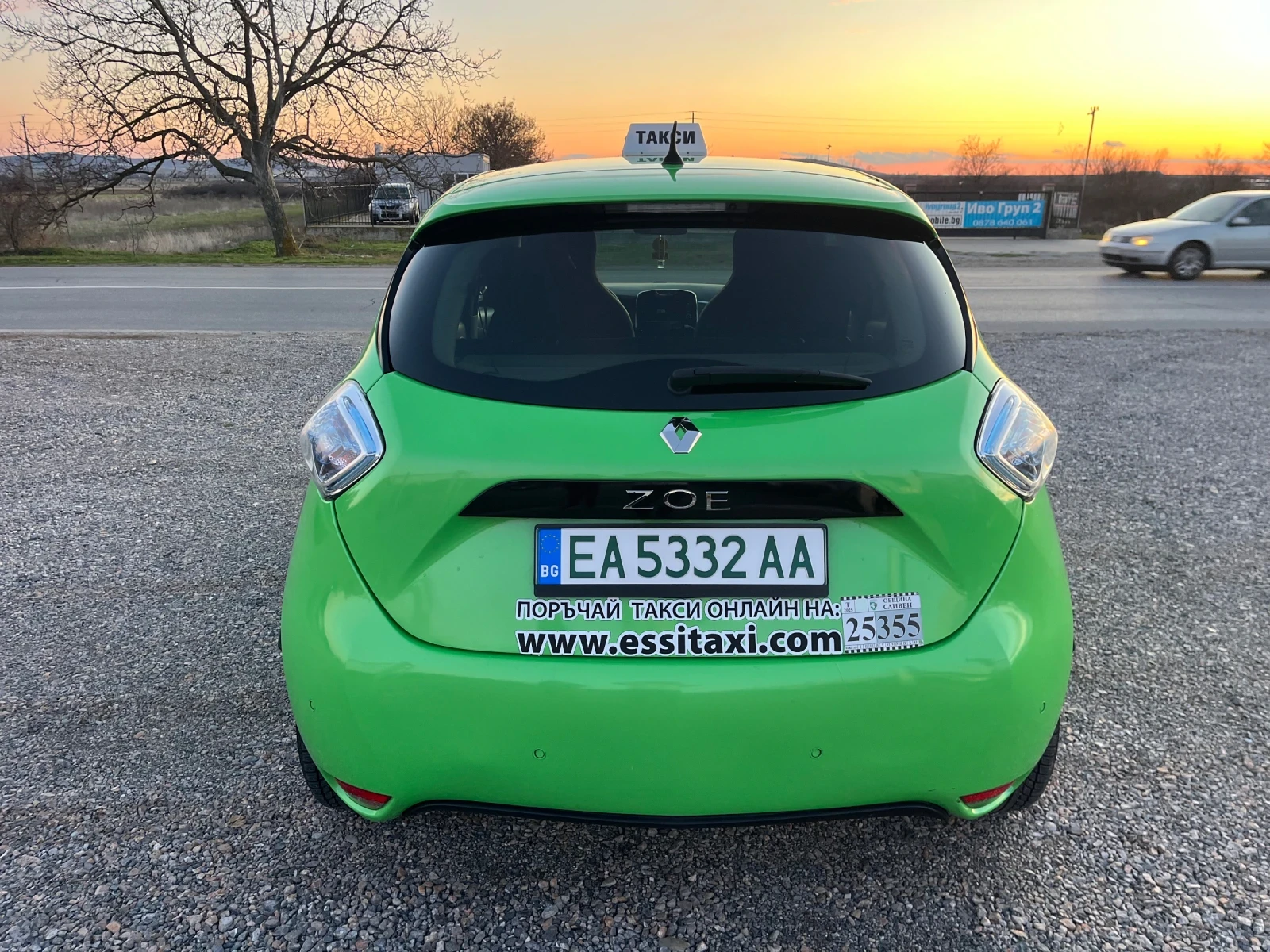 Renault Zoe TAXI - изображение 5
