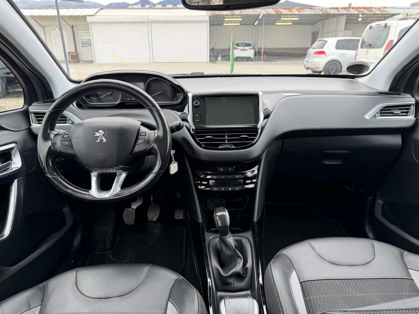 Peugeot 2008 1.6d/100hp/NAVI/SERVICE BOOK/Face Lift / | Mobile.bg � ����������� 7