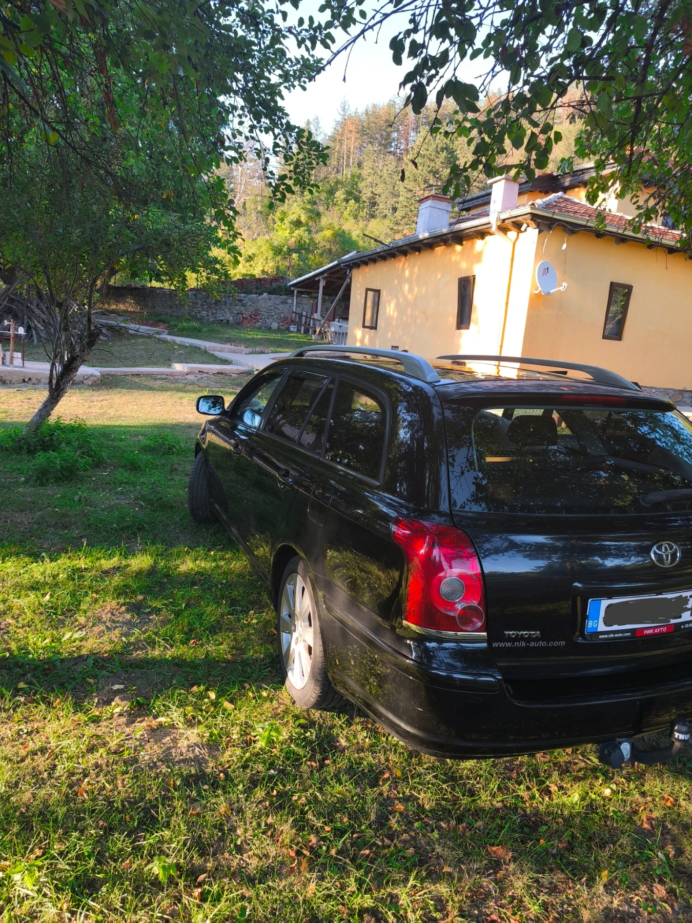 Toyota Avensis   Фейслифт-2.0 d4d 126к.с., снимка 9 - Автомобили и джипове - 53866368