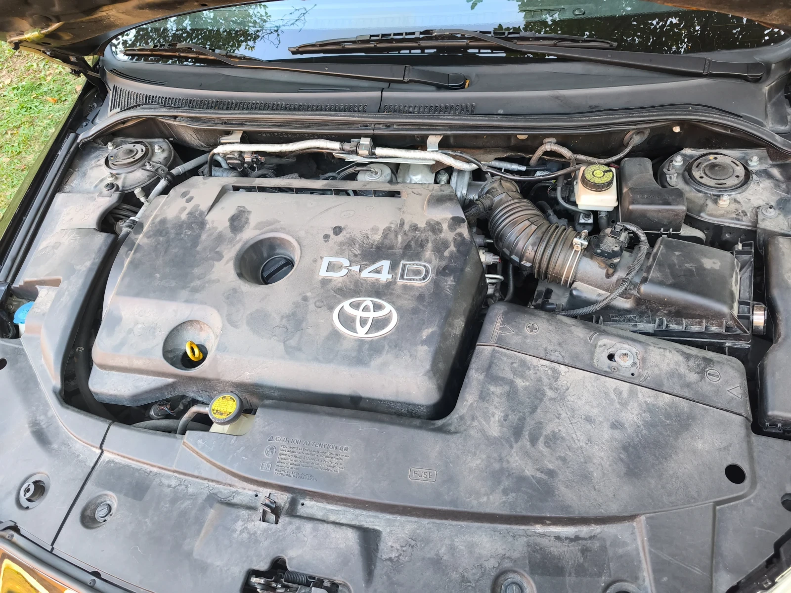 Toyota Avensis   Фейслифт-2.0 d4d 126к.с., снимка 15 - Автомобили и джипове - 53866368
