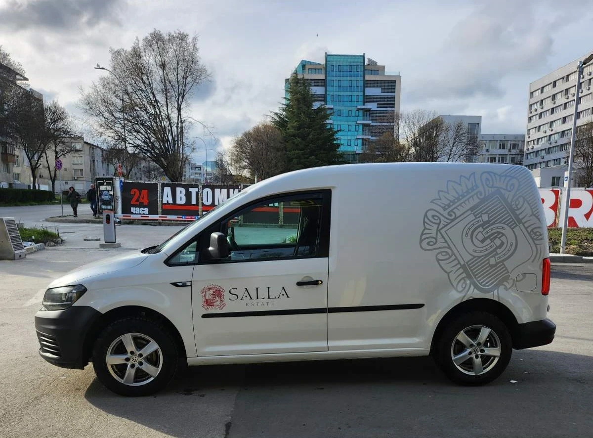 VW Caddy 2KN, снимка 3 - Автомобили и джипове - 54200032