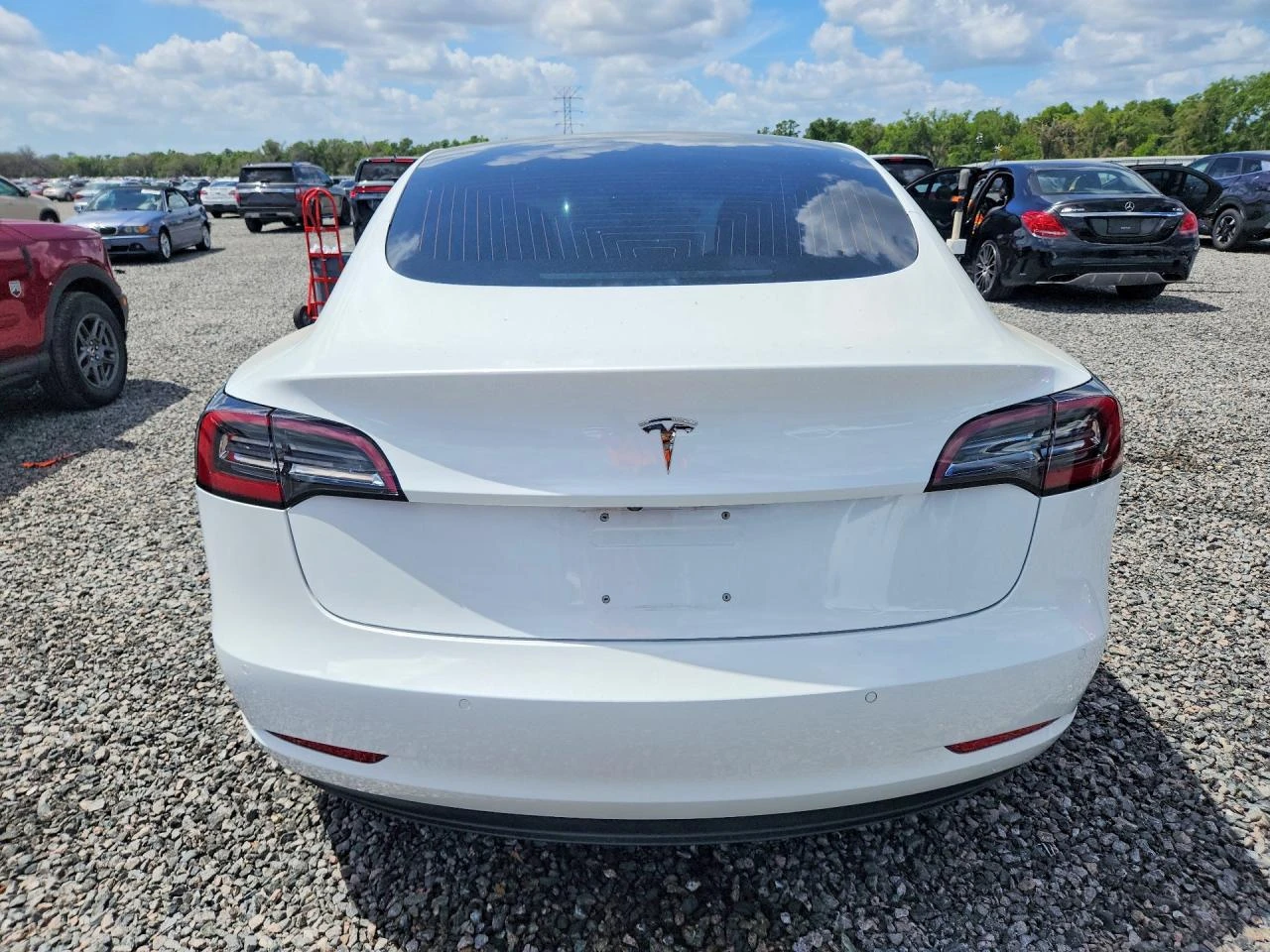 Tesla Model 3 Long Range Battery AWD, снимка 6 - Автомобили и джипове - 54236402