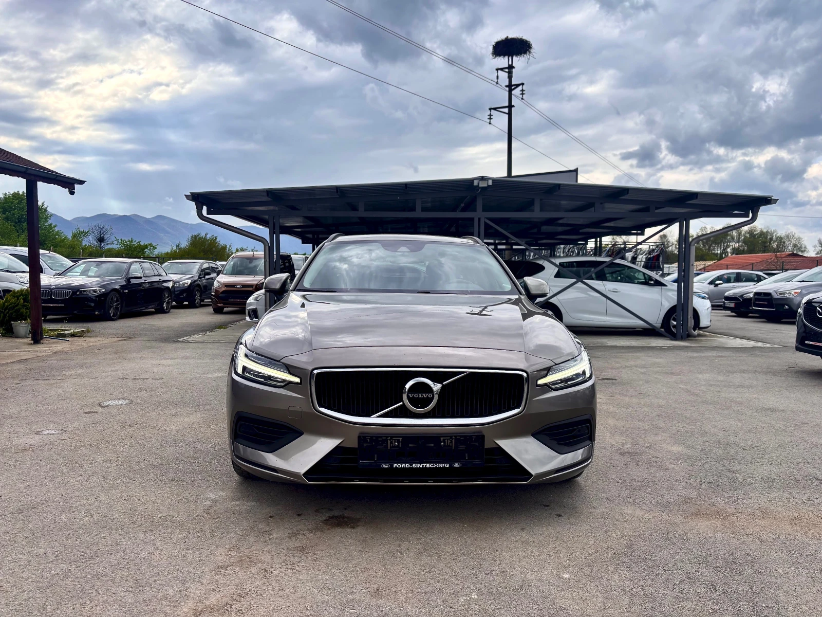 Volvo V60 Hybrid