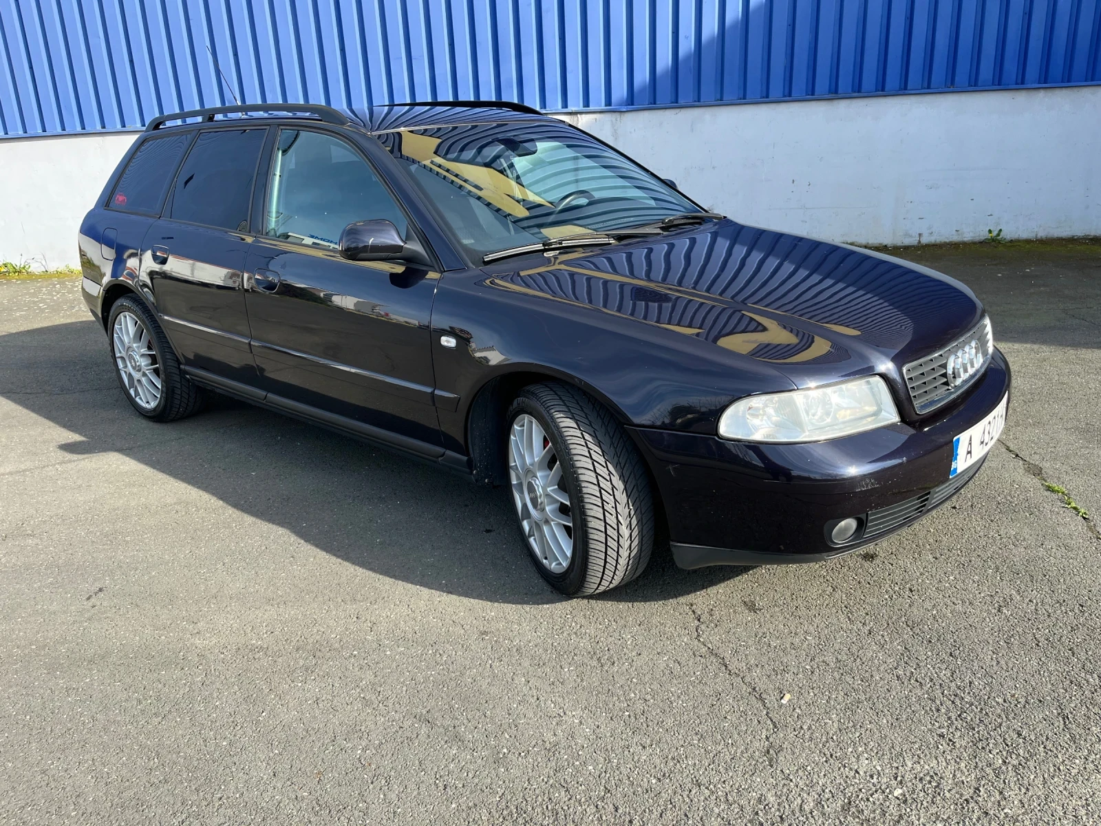 Audi A4, снимка 2 - Автомобили и джипове - 54305701