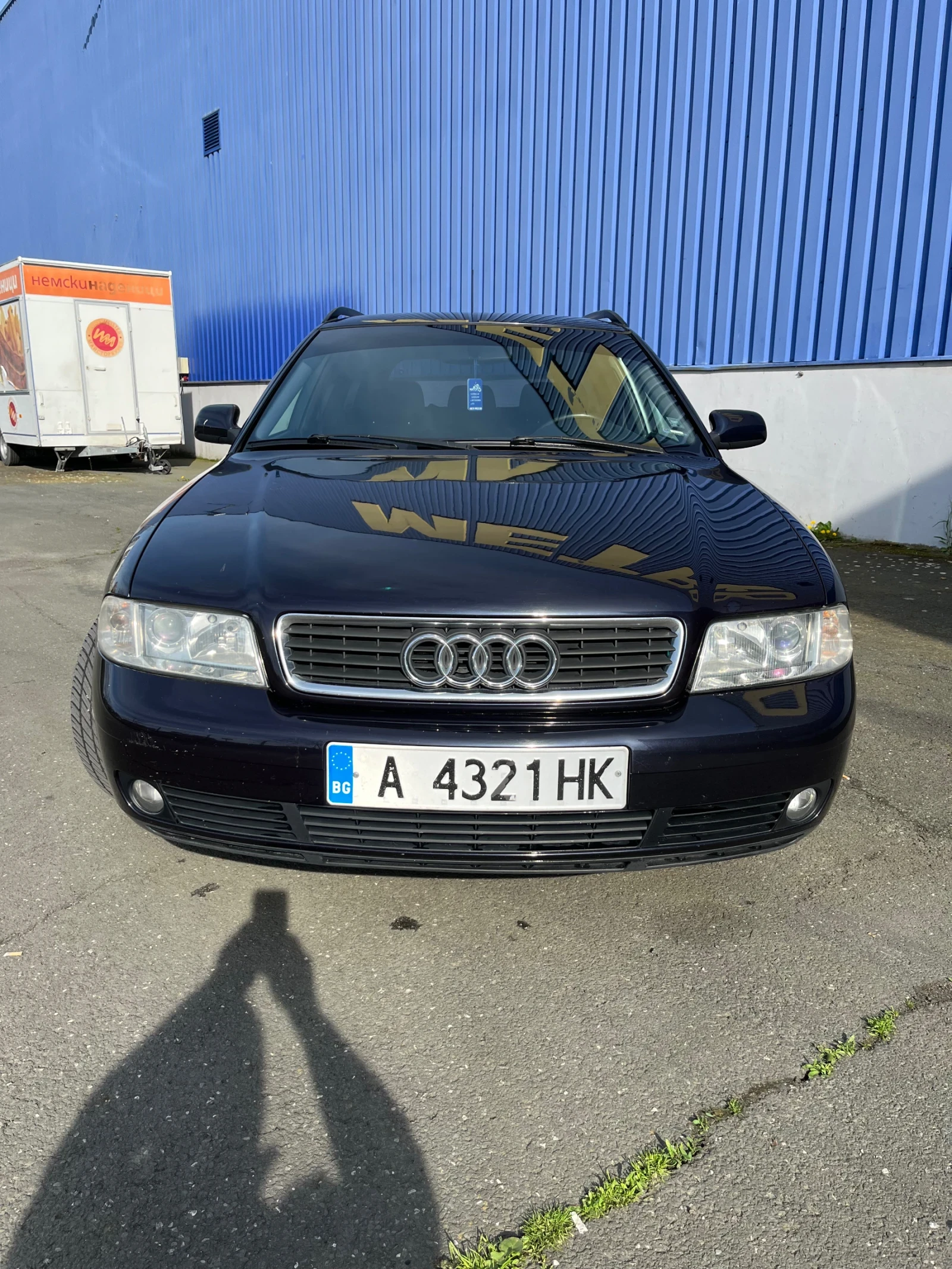 Audi A4, снимка 3 - Автомобили и джипове - 54305701