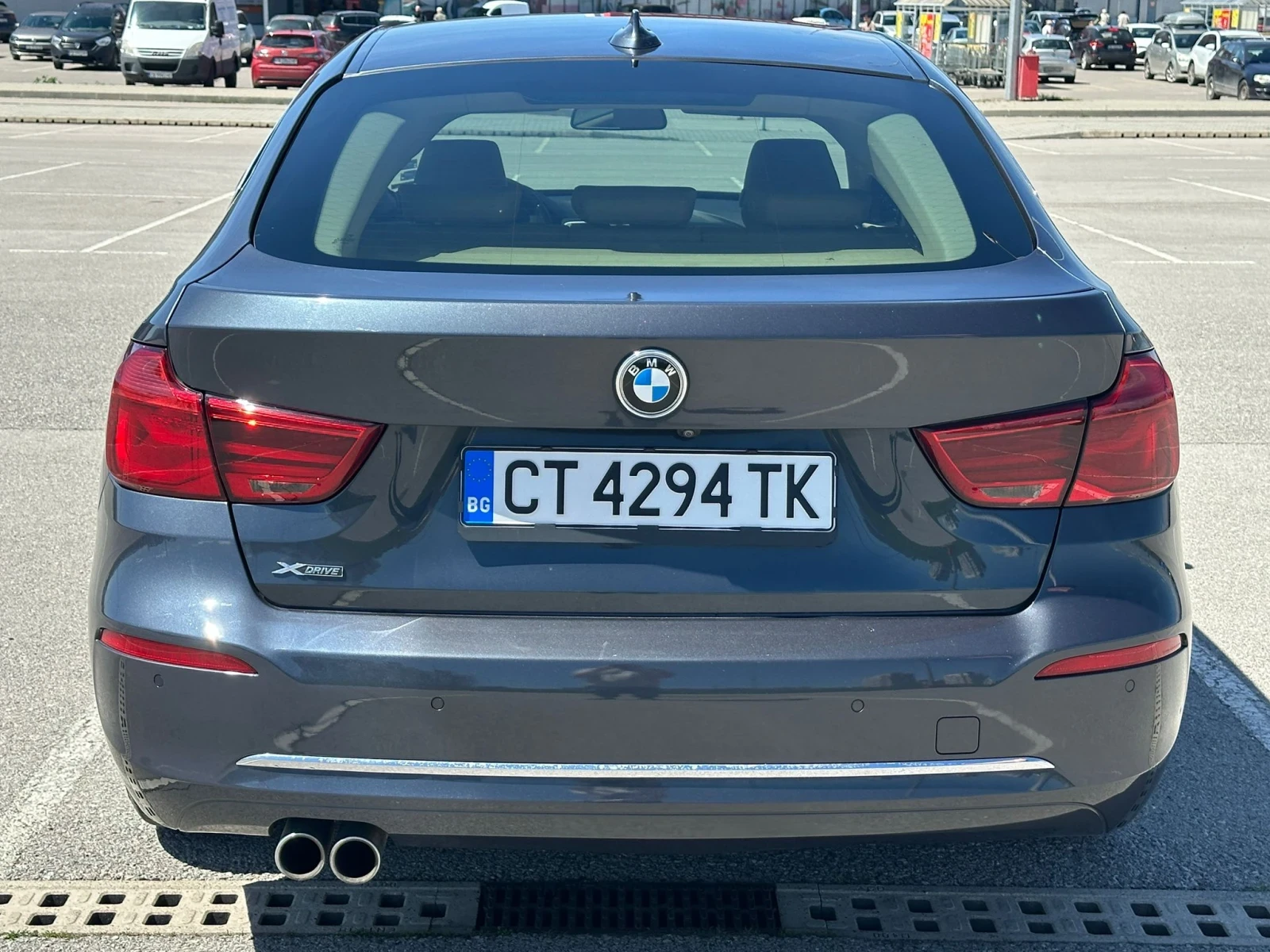 BMW 320 GT, снимка 5 - Автомобили и джипове - 54311795