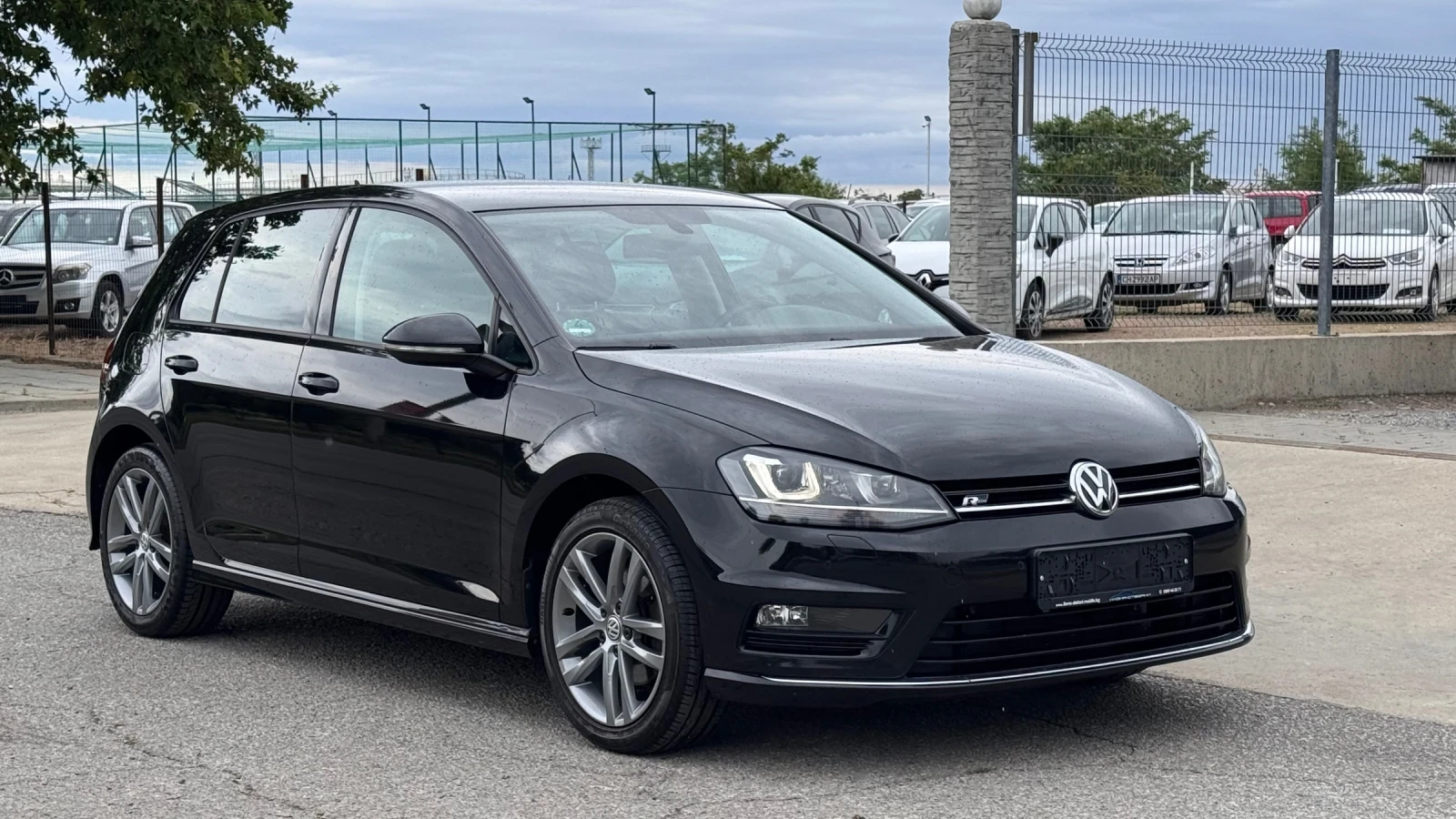VW Golf 2.0TDI R-Line 150�� 6��* Keyless* LED* VW �������* | Mobile.bg � ����������� 7