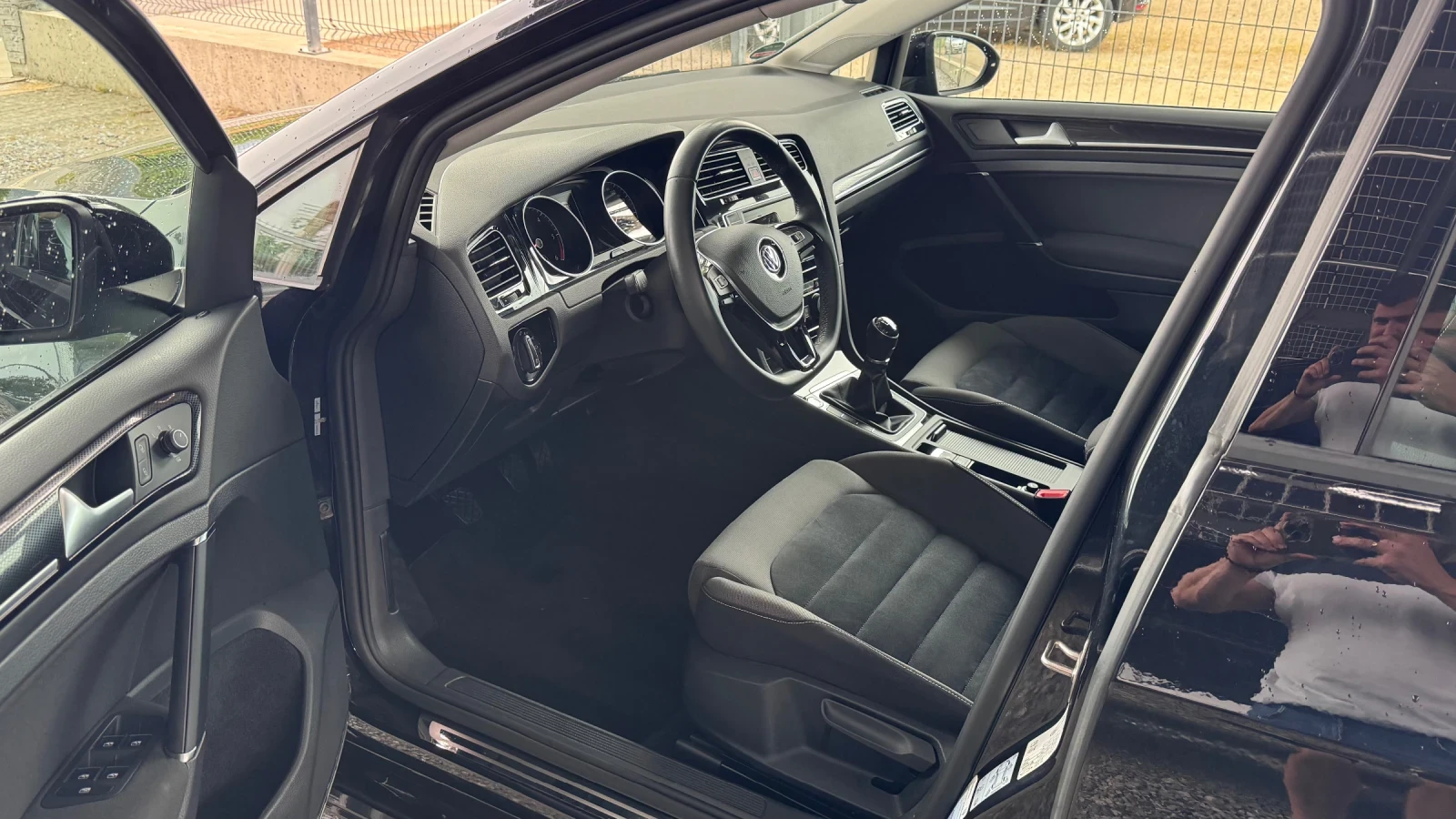 VW Golf 2.0TDI R-Line 150�� 6��* Keyless* LED* VW �������* | Mobile.bg � ����������� 11