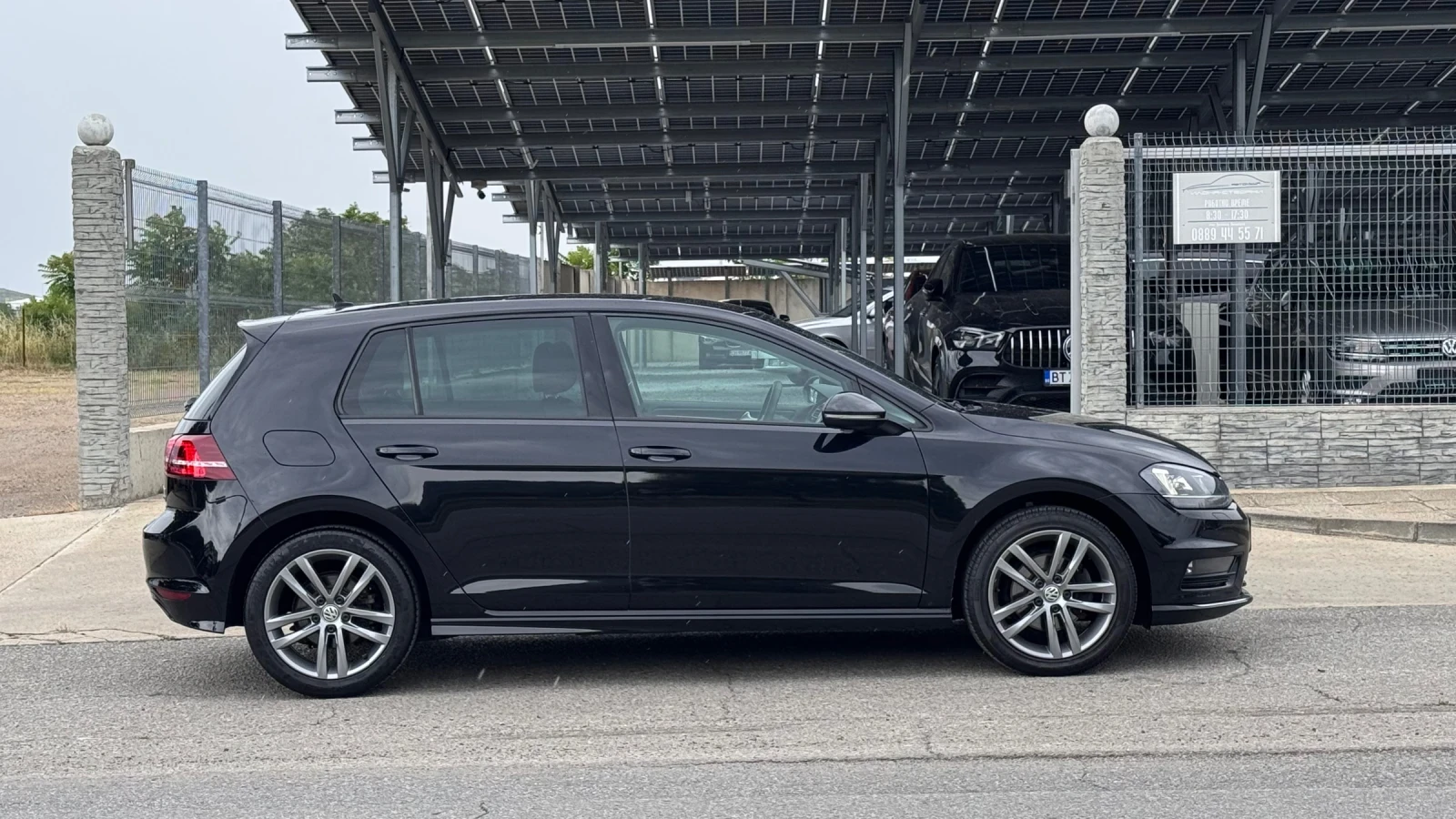 VW Golf 2.0TDI R-Line 150�� 6��* Keyless* LED* VW �������* | Mobile.bg � ����������� 6