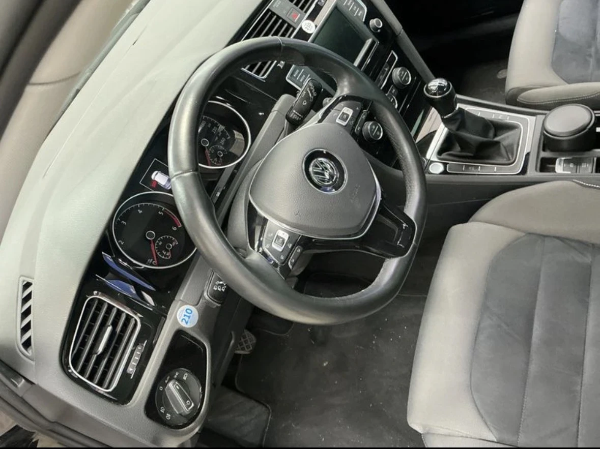 VW Golf 2.0TDI R-Line 150�� 6��* Keyless* LED* VW �������* | Mobile.bg � ����������� 11