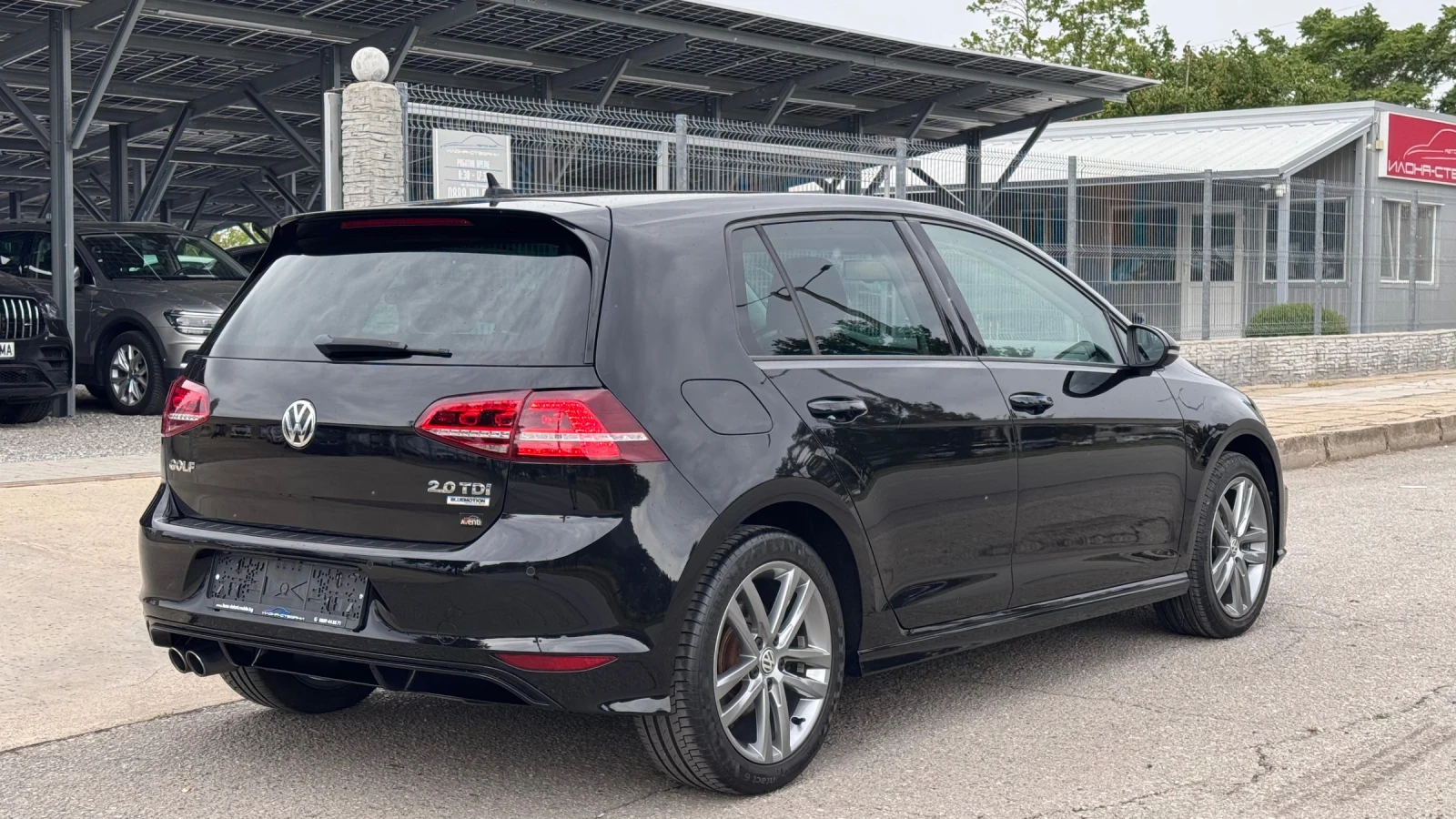 VW Golf 2.0TDI R-Line 150�� 6��* Keyless* LED* VW �������* | Mobile.bg � ����������� 5