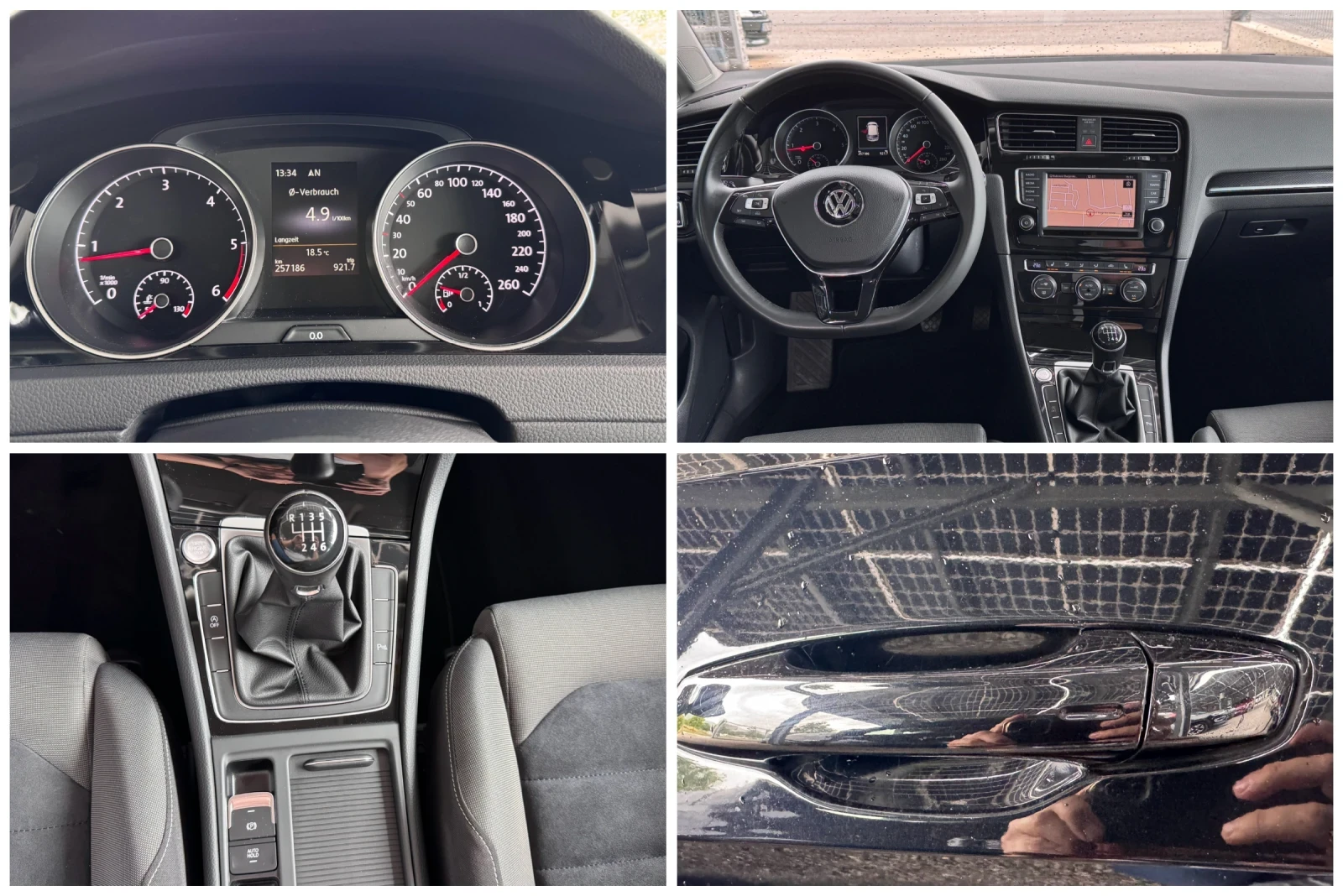 VW Golf 2.0TDI R-Line 150�� 6��* Keyless* LED* VW �������* | Mobile.bg � ����������� 15