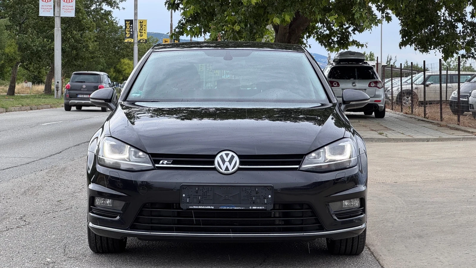 VW Golf 2.0TDI R-Line 150�� 6��* Keyless* LED* VW �������* | Mobile.bg � ����������� 8