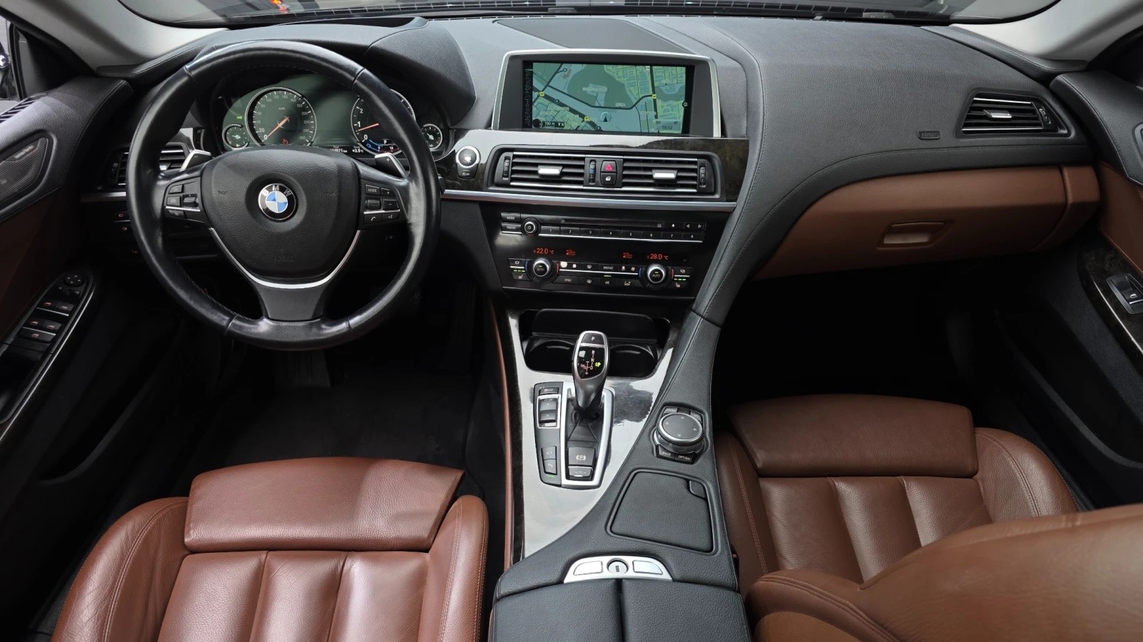 BMW 640 i Gran Coupe | HUD | Soft Close | Sunroof | Mobile.bg � ����������� 7