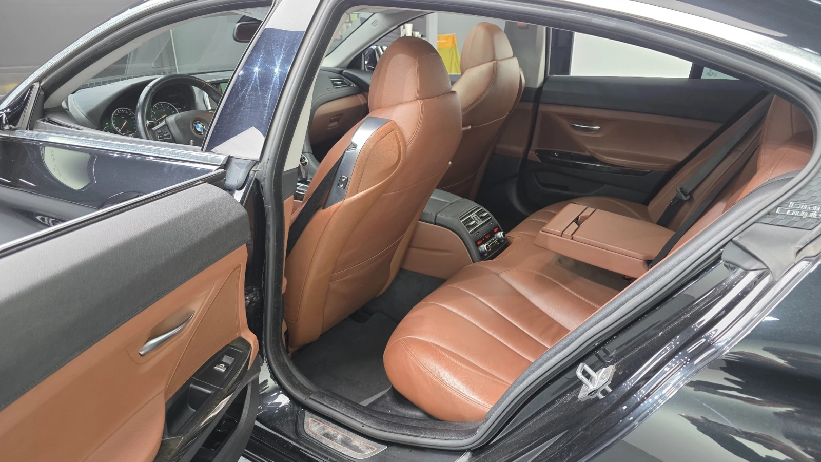 BMW 640 i Gran Coupe | HUD | Soft Close | Sunroof | Mobile.bg � ����������� 11