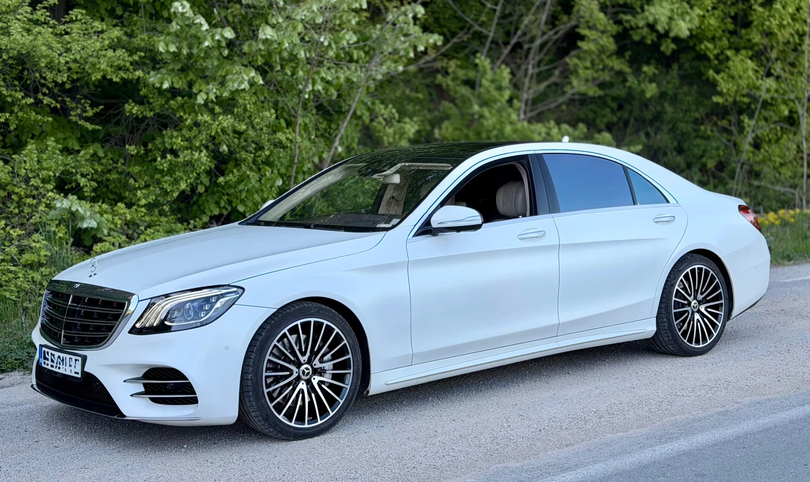 Mercedes-Benz S 350 FULL MAX DESIGNO