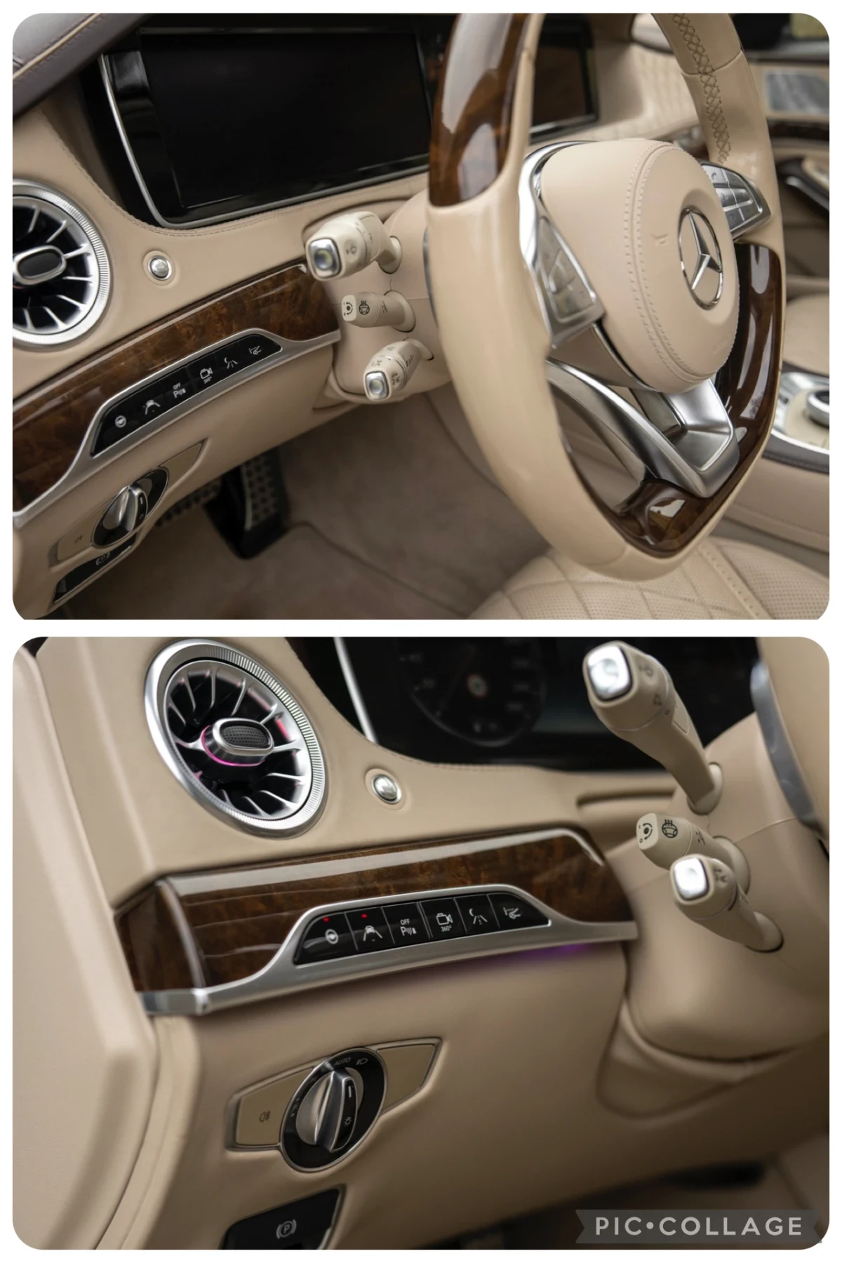 Mercedes-Benz S 350 FULL MAX DESIGNO, снимка 14 - Автомобили и джипове - 54863738