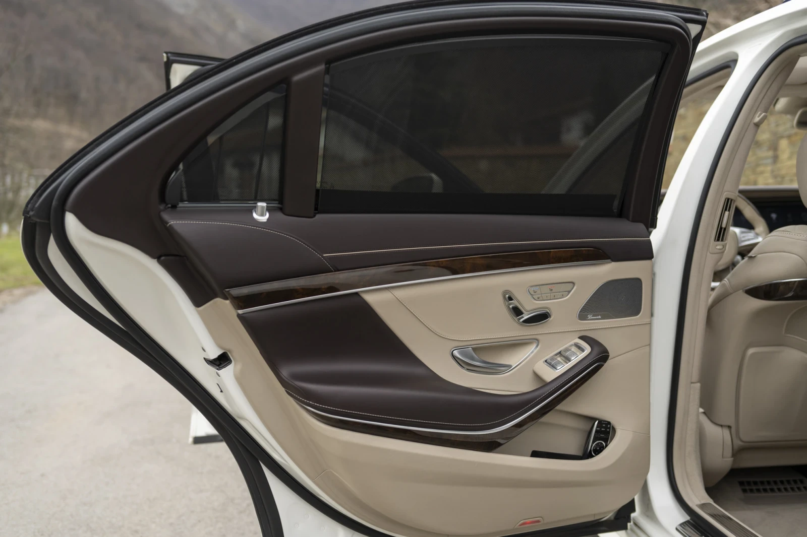 Mercedes-Benz S 350 FULL MAX DESIGNO, снимка 17 - Автомобили и джипове - 54863738