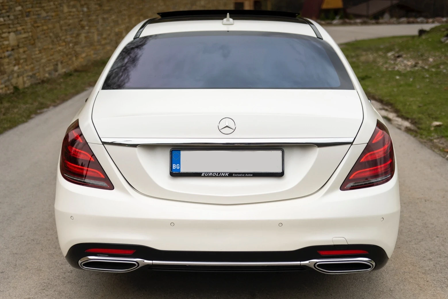 Mercedes-Benz S 350 FULL MAX DESIGNO, снимка 8 - Автомобили и джипове - 54863738
