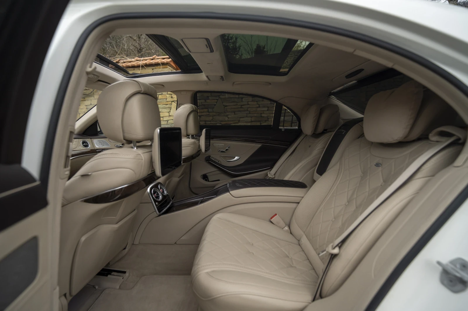 Mercedes-Benz S 350 FULL MAX DESIGNO, снимка 11 - Автомобили и джипове - 54863738