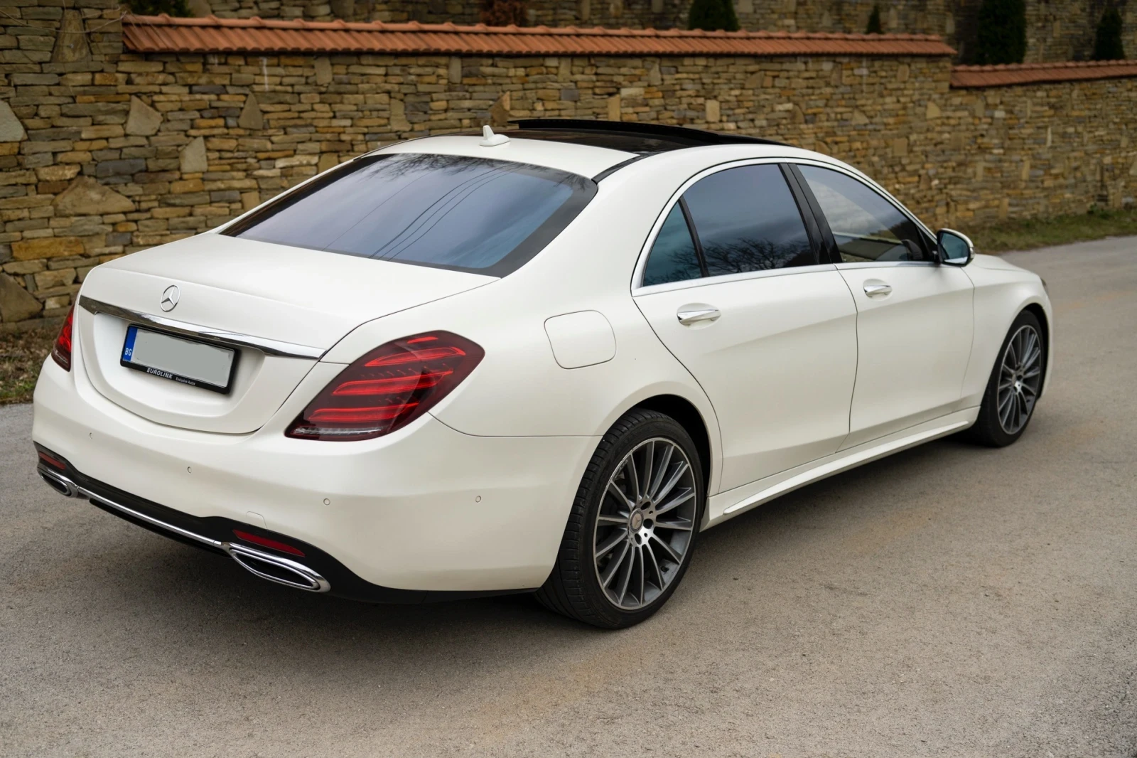 Mercedes-Benz S 350 FULL MAX DESIGNO, снимка 4 - Автомобили и джипове - 54863738