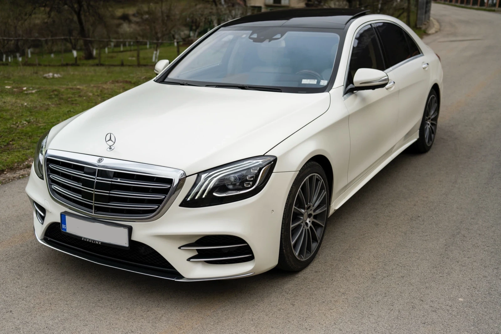 Mercedes-Benz S 350 FULL MAX DESIGNO, снимка 2 - Автомобили и джипове - 54863738