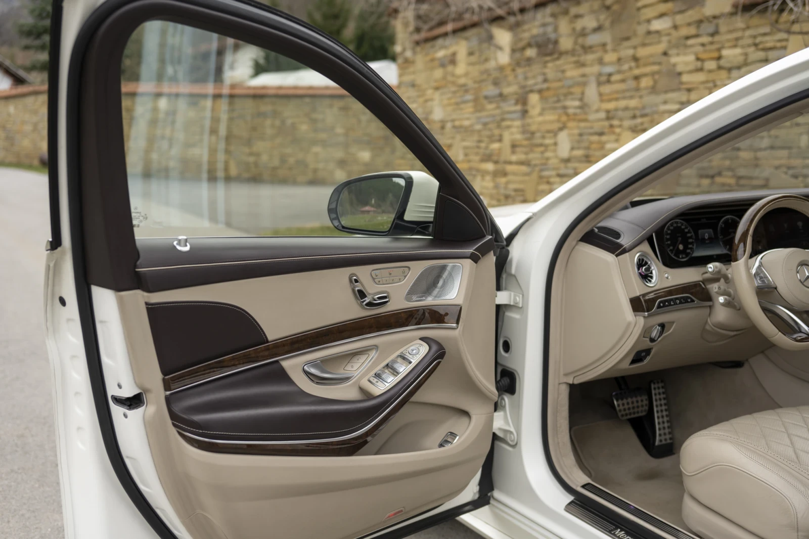 Mercedes-Benz S 350 FULL MAX DESIGNO, снимка 16 - Автомобили и джипове - 54863738
