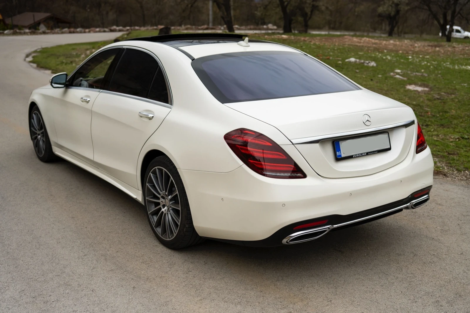 Mercedes-Benz S 350 FULL MAX DESIGNO, снимка 6 - Автомобили и джипове - 54863738